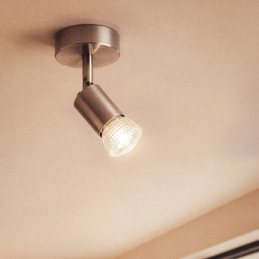 Lumexa Oasaro Opbouwspot GU10 Verstelbaar Zilver