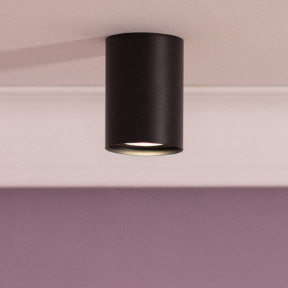 Lumexa Quartivo Opbouwspot Aluminium Zwart
