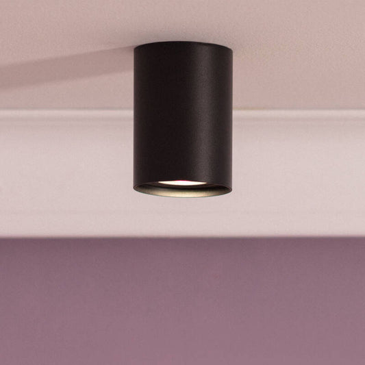 Lumexa Quartivo Opbouwspot Aluminium Zwart