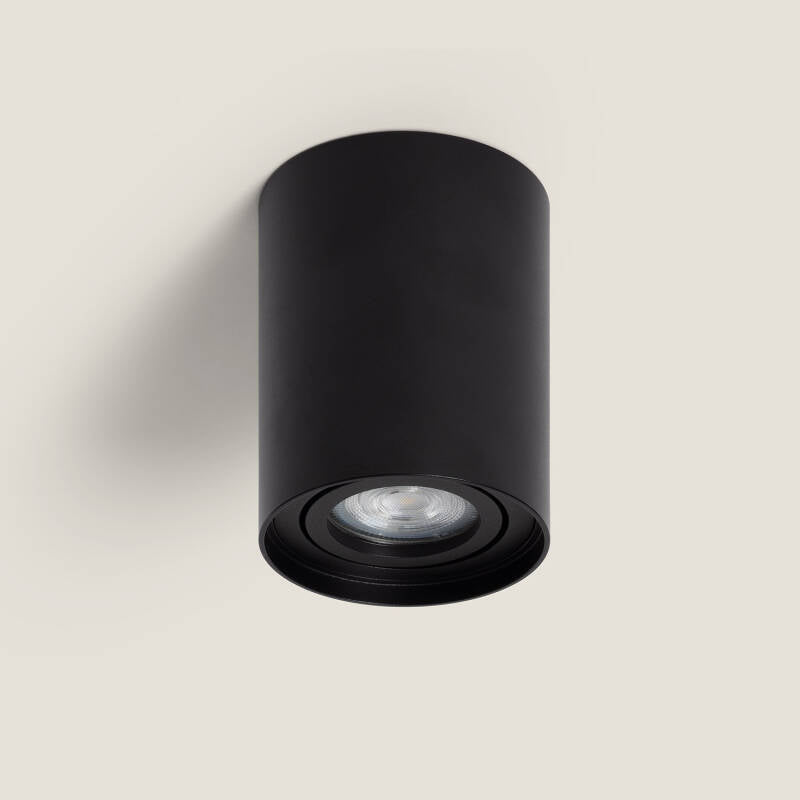 Lumexa Quartivo Opbouwspot Aluminium Zwart