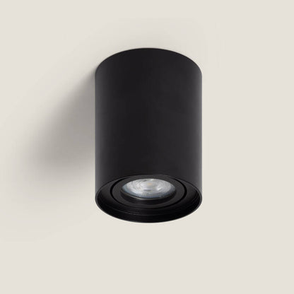 Lumexa Quartivo Opbouwspot Aluminium Zwart