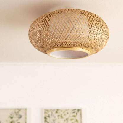 Lumexa Deniaro Plafondlamp Bamboe Ø400 E27