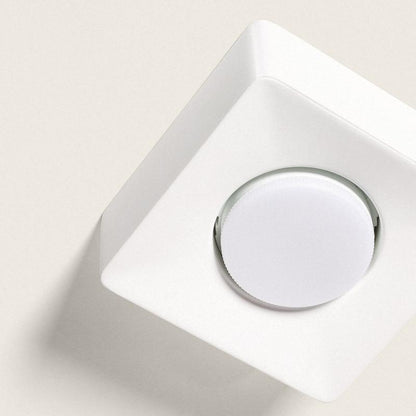 Qumano | Plafondlamp gips 1-spot | GX53 | 9W