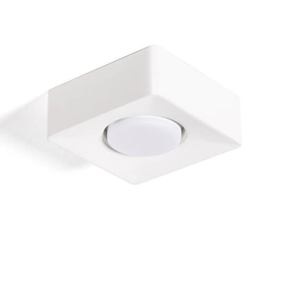 Qumano | Plafondlamp gips 1-spot | GX53 | 9W