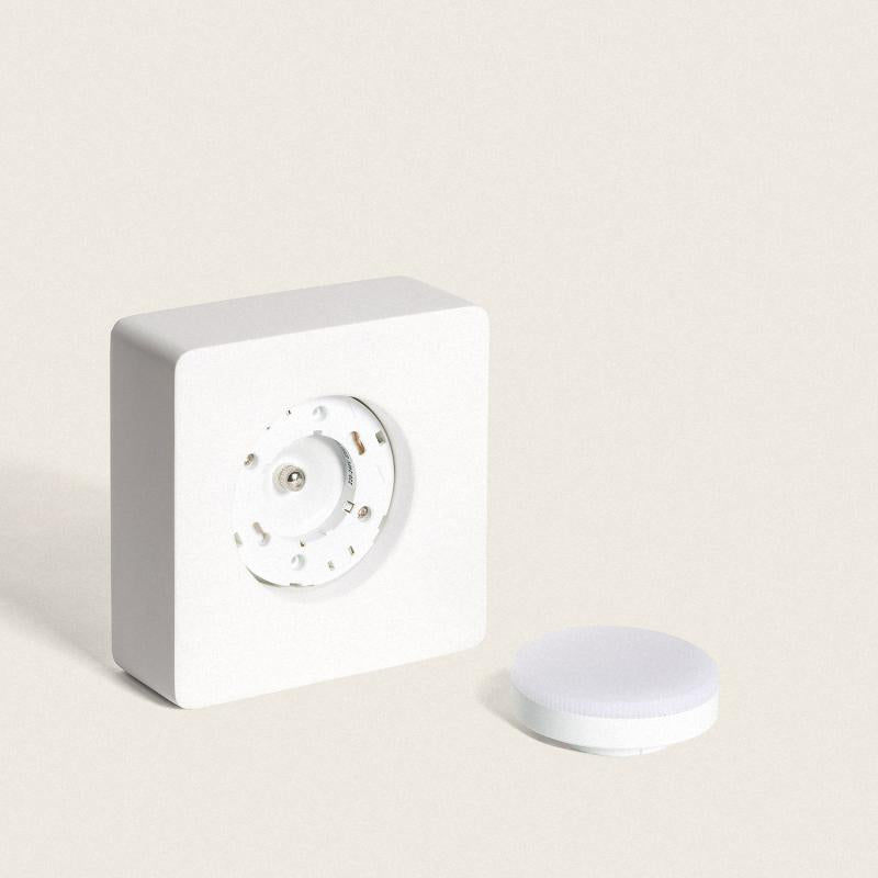 Qumano | Plafondlamp gips 1-spot | GX53 | 9W