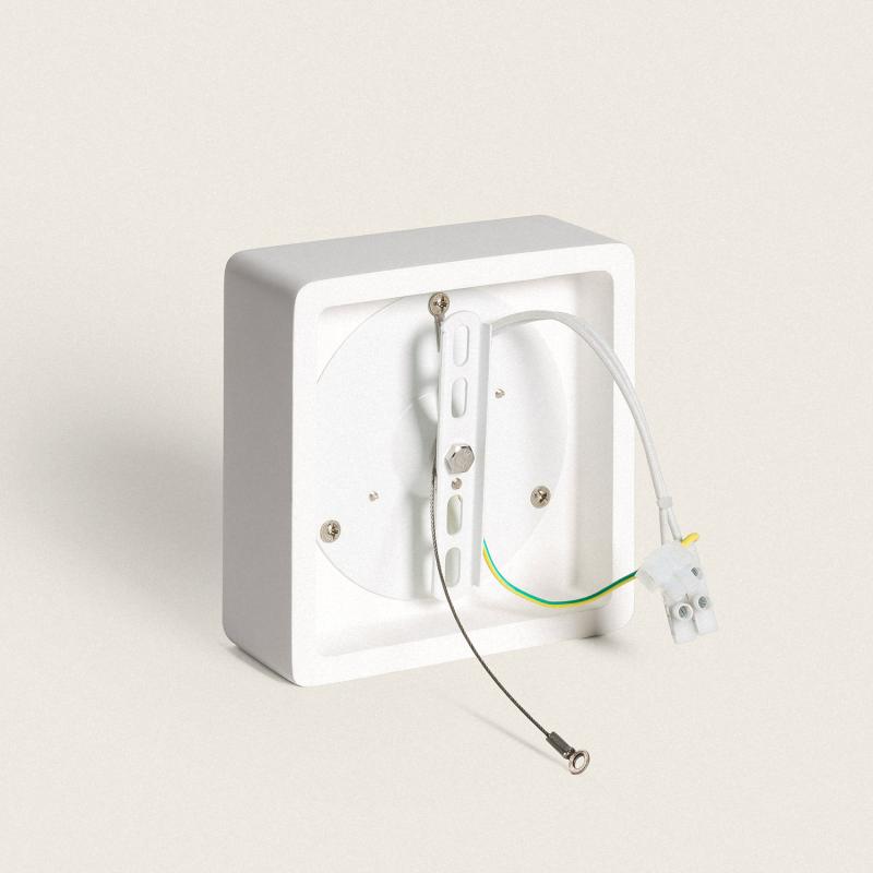 Qumano | Plafondlamp gips 1-spot | GX53 | 9W