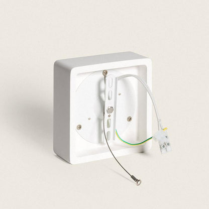 Qumano | Plafondlamp gips 1-spot | GX53 | 9W