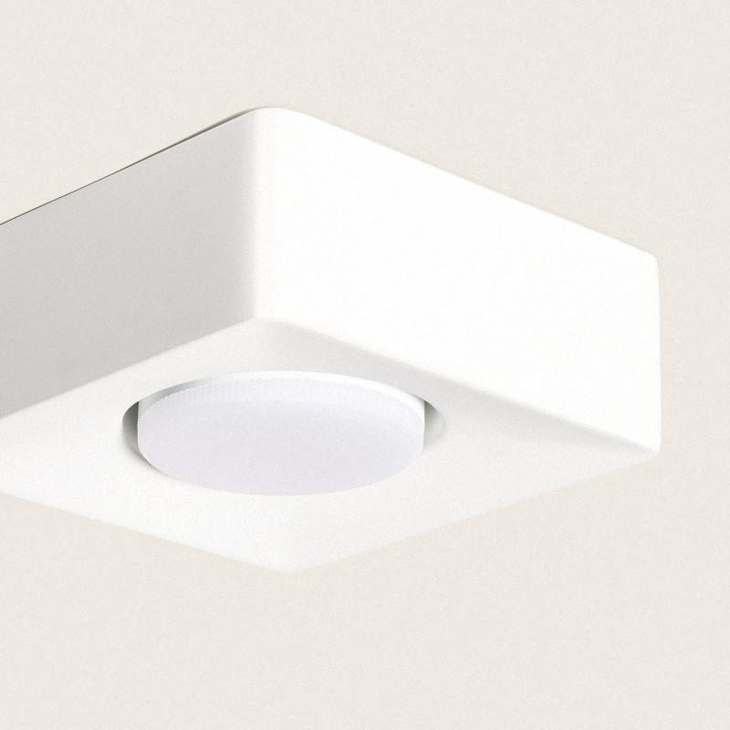 Qumano | Plafondlamp gips 1-spot | GX53 | 9W