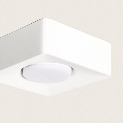 Qumano | Plafondlamp gips 1-spot | GX53 | 9W