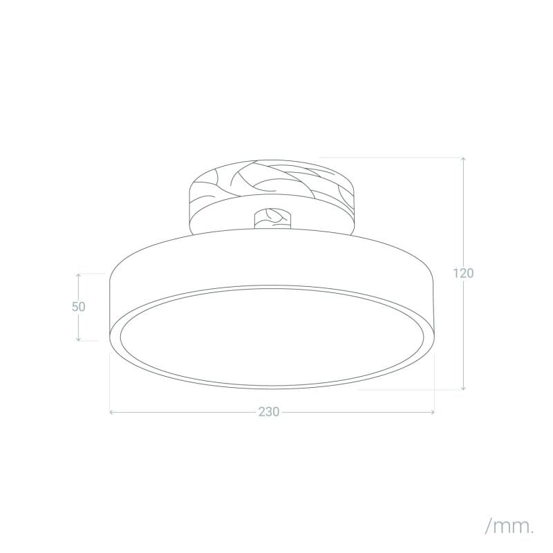 Lumexa Whistyo LED Plafondlamp 12W