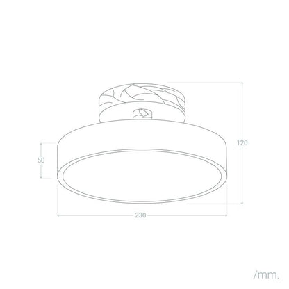Lumexa Whistyo LED Plafondlamp 12W