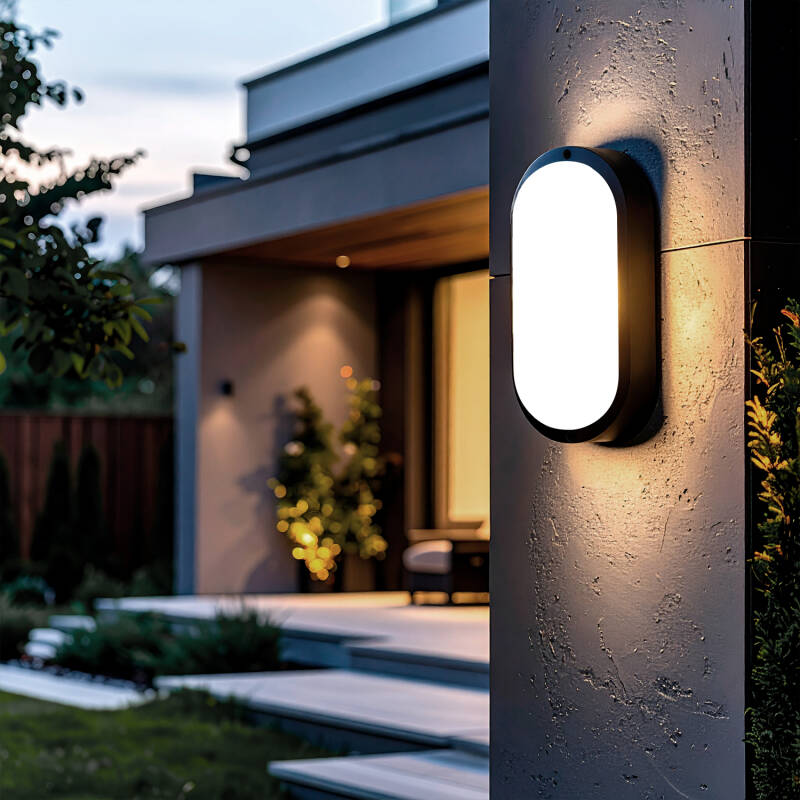 Lumexa Hublivo LED Buiten Plafondlamp Ovaal IP65