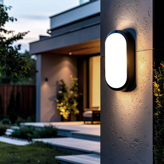 Lumexa Hublivo LED Buiten Plafondlamp Ovaal IP65