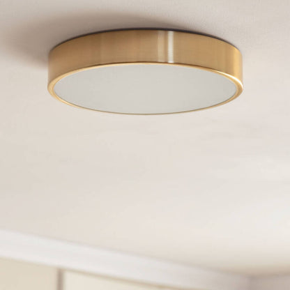 Lumexa Haydano LED Plafondlamp 18W Rond Goud Ø300 CCT