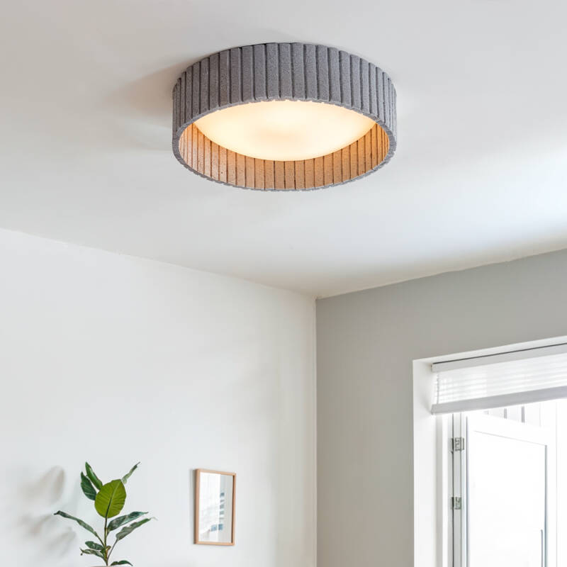 Lumexa Kaptyno LED Plafondlamp Vilt 18W