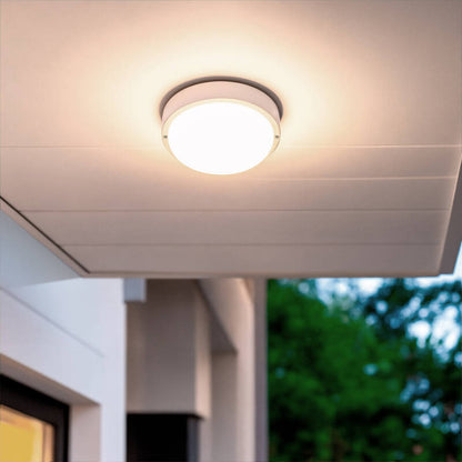 Lumexa Hublaro LED Buiten Plafondlamp Rond IP65