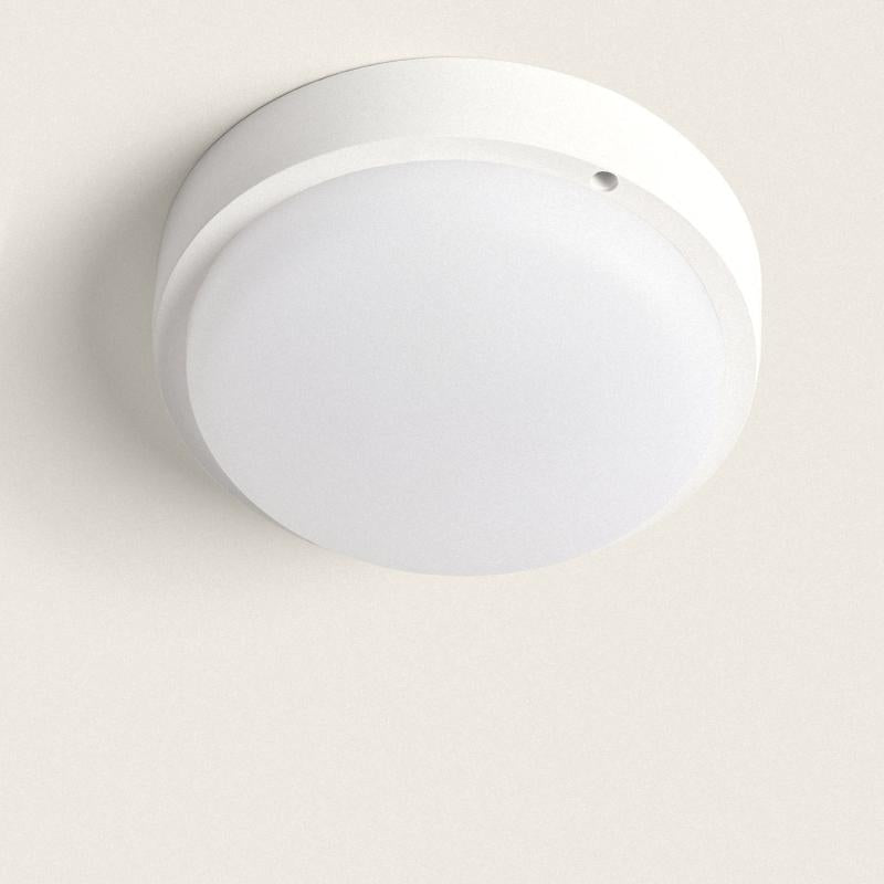 Lumexa Hublaro LED Buiten Plafondlamp Rond 25W met Bewegingssensor IP65
