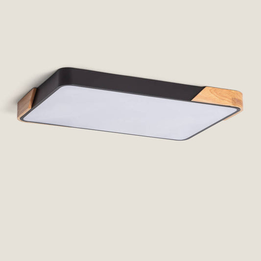 Semidaro Plafondlamp Hout en Metaal