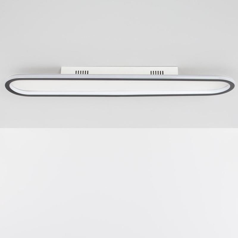 Renoiro lineaire plafondlamp zwart