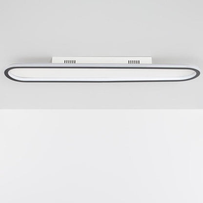 Renoiro lineaire plafondlamp zwart