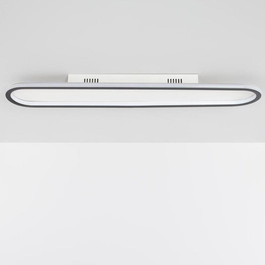 Renoiro lineaire plafondlamp zwart