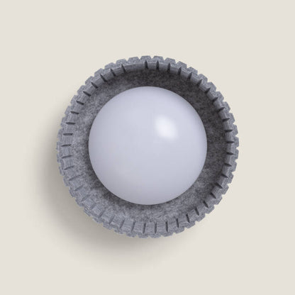 Kaptyno | Plafondlamp vilt | 2400K/3000K/4000K | 9W