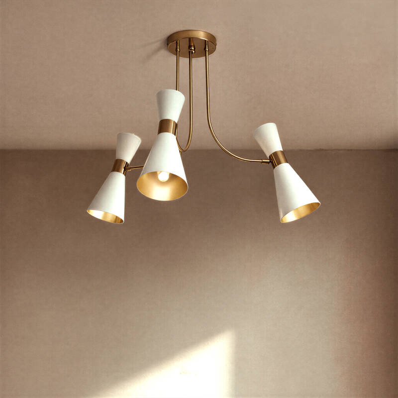 Lumexa Jiggaro Plafondlamp Metaal 3 Spots E27