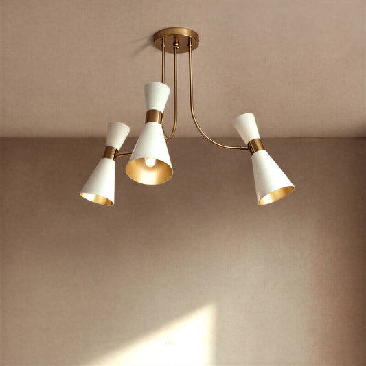Lumexa Jiggaro Plafondlamp Metaal 3 Spots E27