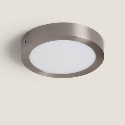 Lumexa Silvaro LED Plafondlamp 18W Rond Metaal Ø225 Zilver