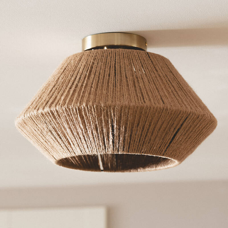 Lumexa Mokshavo Plafondlamp Natuurlijk Touw