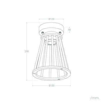 Lumexa Braddaro LED Ceiling Light 6W