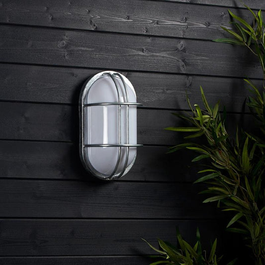 Lumexa Fjordaro Buiten Plafondlamp Gegalvaniseerd E27