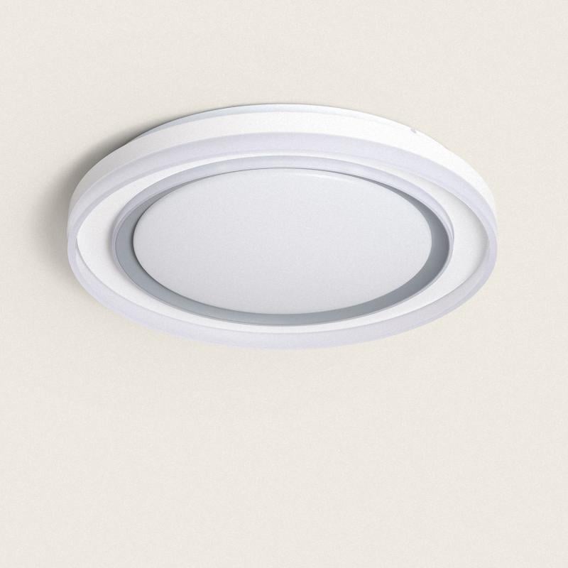 Dannaro LED Plafondlamp 24W wit rond