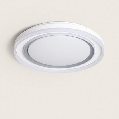 Dannaro LED Plafondlamp 24W wit rond