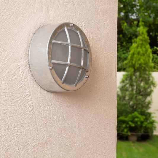 Lumexa Fjordaro Buiten Plafondlamp Gegalvaniseerd E27