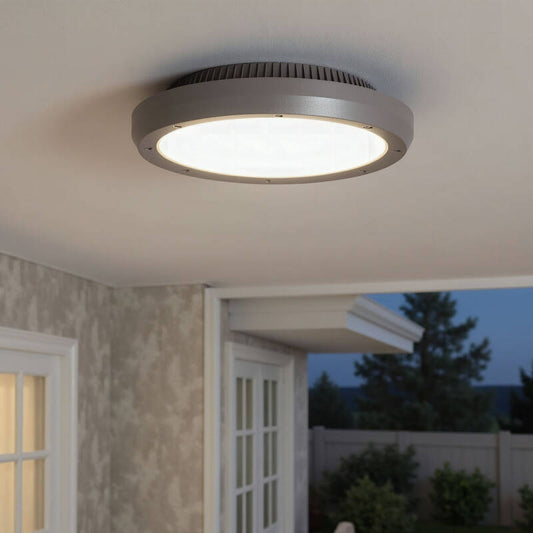 Lumexa Curiaro Buiten Plafondlamp Rond Ø300 IP65 2x E27