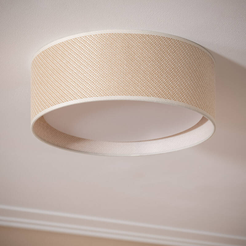 Lumexa Rufaro Plafondlamp Rotan Ø360 E14