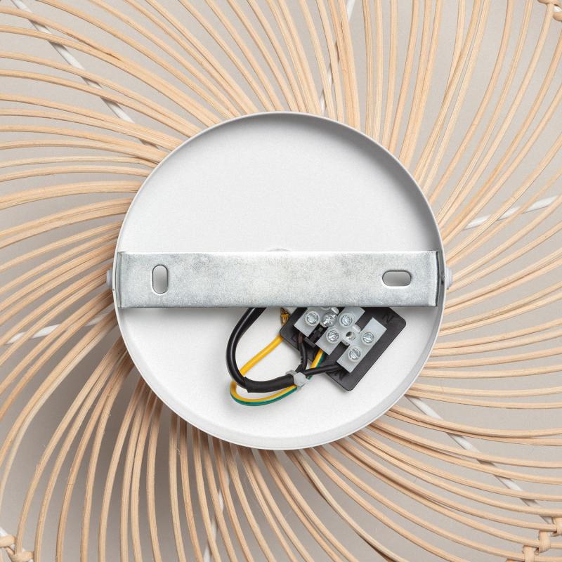 Lumexa Nangaro LED Plafondlamp Bamboe E27