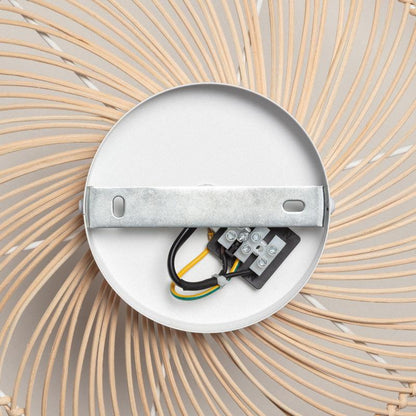 Lumexa Nangaro LED Plafondlamp Bamboe E27