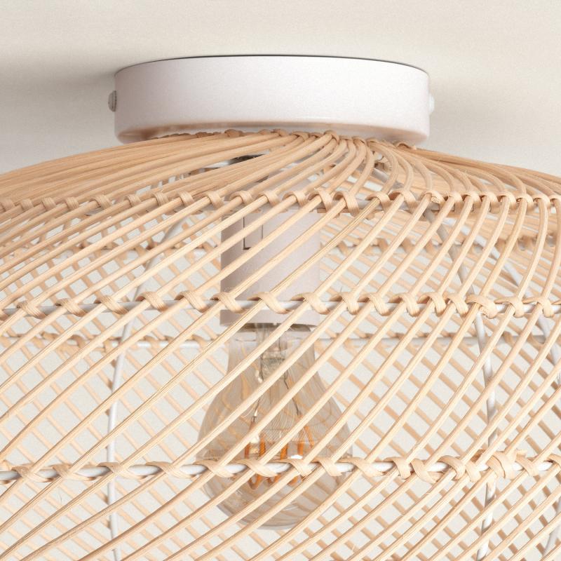 Lumexa Nangaro LED Plafondlamp Bamboe E27