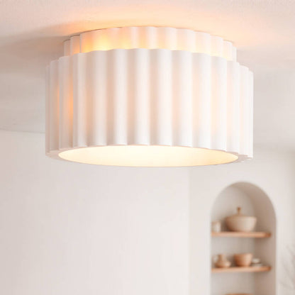 Lumexa Columavo Plafondlamp Gips Dubbel