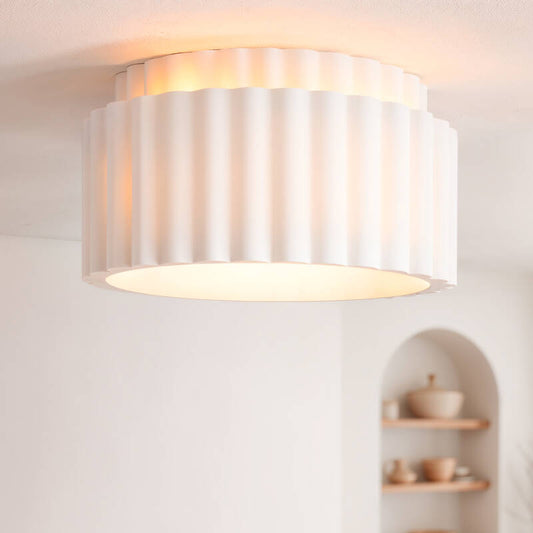 Lumexa Columavo Plafondlamp Gips Dubbel