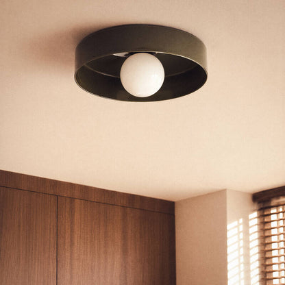 Lumexa Elvaro Plafondlamp Glas Groen