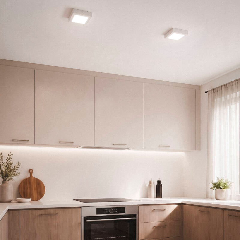 Lumexa Plafondlamp Vierkant 12W LED 170x170 mm