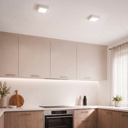 Lumexa Plafondlamp Vierkant 12W LED 170x170 mm