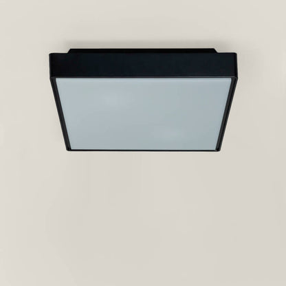 Lumexa Juliavo Buiten Plafondlamp Vierkant IP65 2x E27