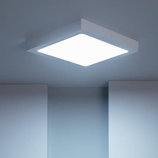 Plafondlamp | Vierkant | 301x301mm | 3000K/4000K/5000K/6000K | 24W