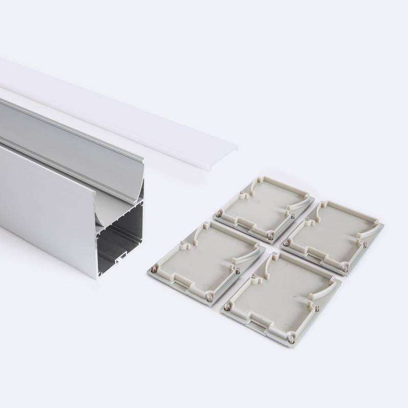 Lumexa Profiel van Aluminium Sixe Hangend voor LED-strip tot 22 mm