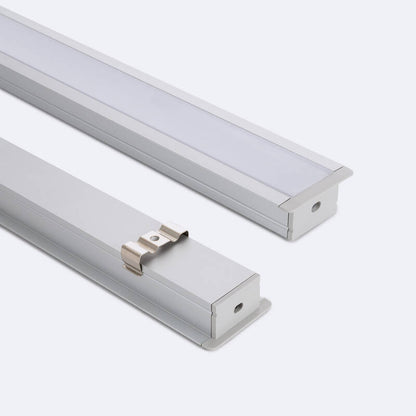 Lumexa Profiel Aluminium inbouw Laag profiel voor LED-strip tot 25 mm