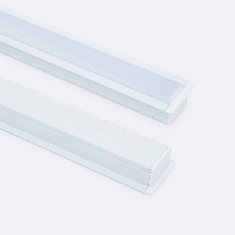Lumexa Profiel Aluminium inbouw Laag profiel voor LED-strip tot 25 mm